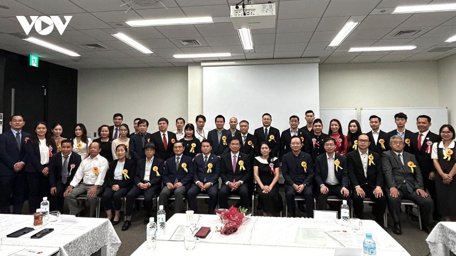 Vietnam Business Association in Japan unveils new leadership for 2025–2028
